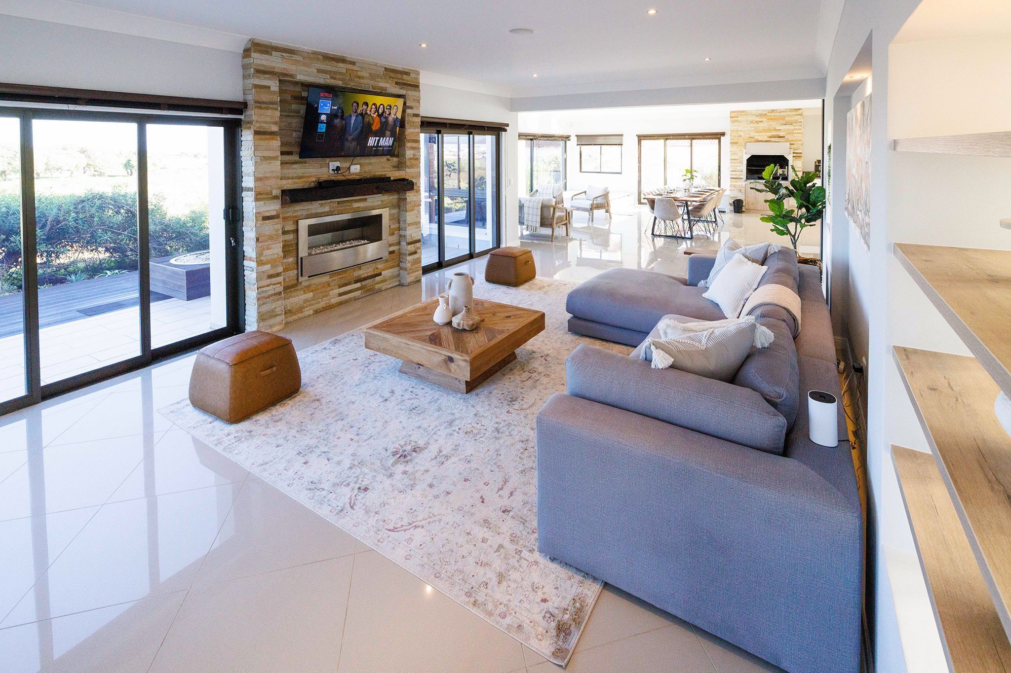 منزل (3 Bedrooms) | المنشأة من الداخل