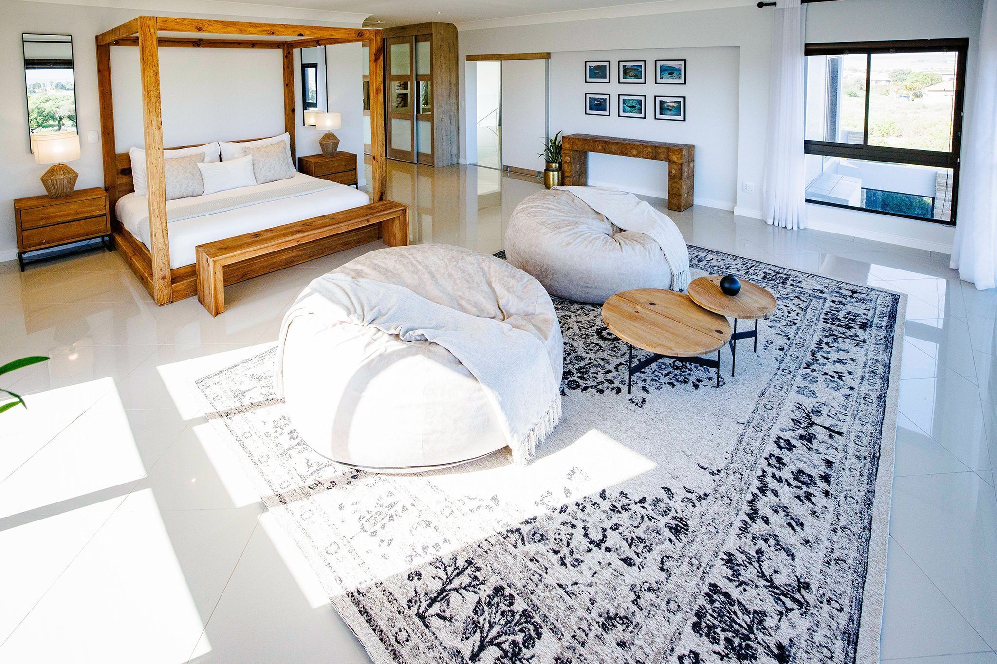 منزل (3 Bedrooms) | المنشأة من الداخل