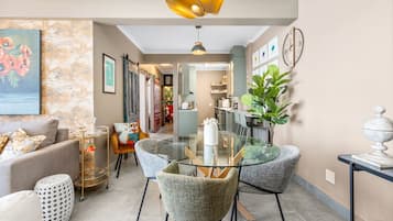 Apartamento (2 Bedrooms) | Parte interna