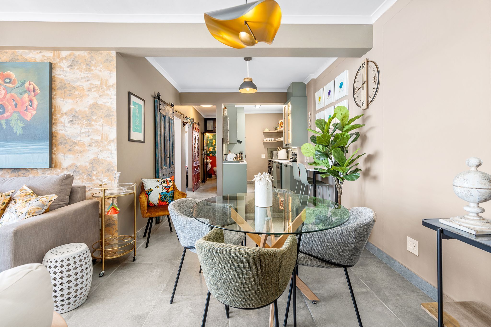 Apartamento (2 Bedrooms) | Parte interna