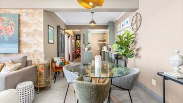 Apartamento (2 Bedrooms) | Parte interna