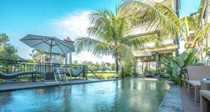 Deluxe Room in Ubud Center Adi Bisma