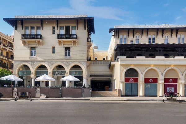 Front of property