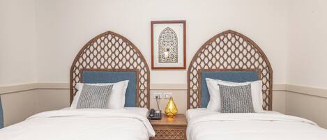 스탠다드 트윈룸 | 다리미/다리미판, 무료 WiFi