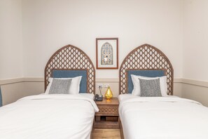 Standard Twin Room | Iron/ironing board, free WiFi - Prime Boutique Hotel Heliopolis Terrace (Cairo Governorate)