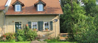 Holiday Home 'Forsthaus Castell' with Mountain View, Private Terrace and Wi-Fi