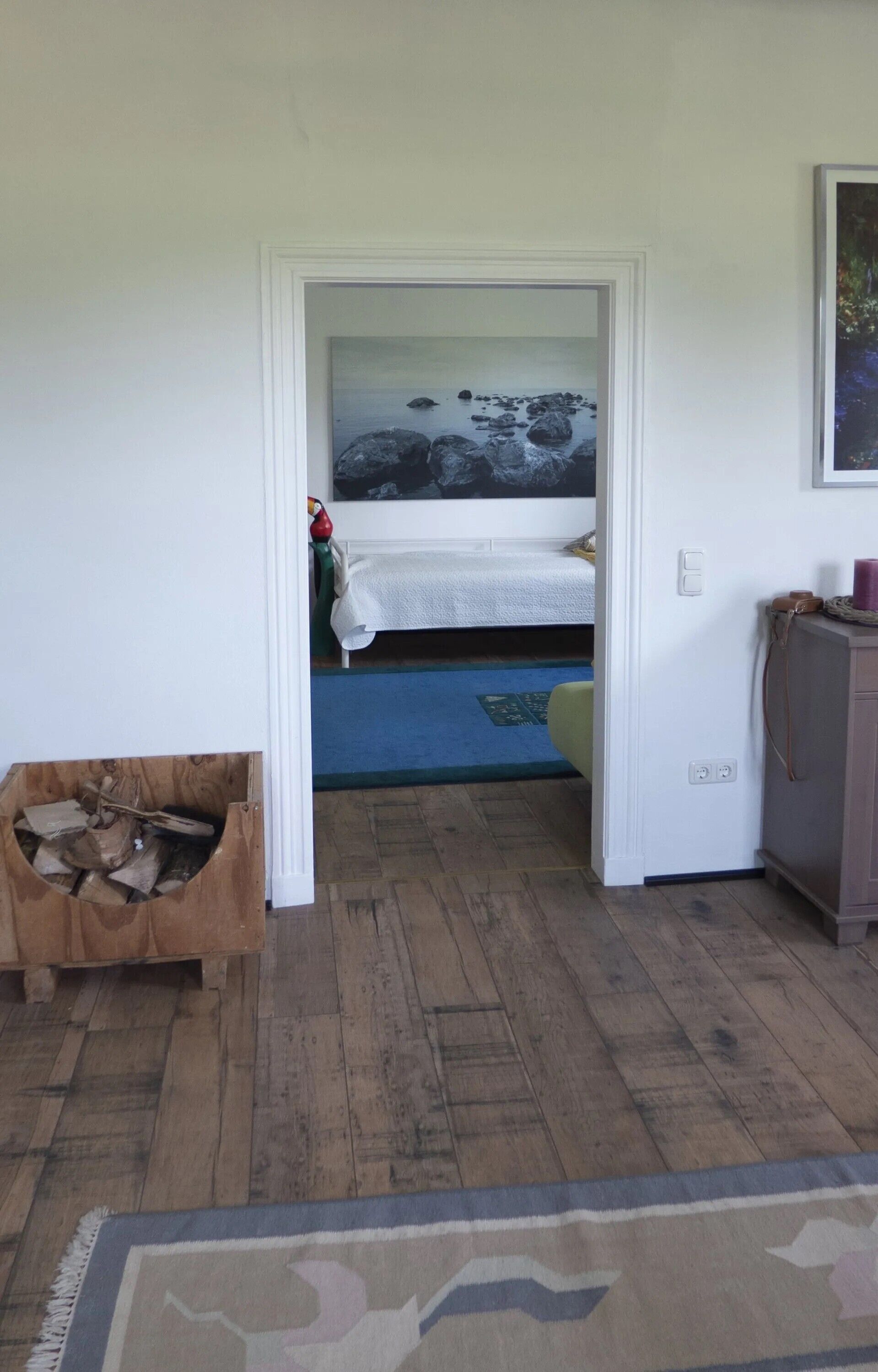 Bügeleisen/Bügelbrett, WLAN, Bettwäsche