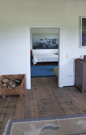 Iron/ironing board, WiFi, bed sheets - Holiday Home 'Forsthaus Castell' with Mountain View, Private Terrace and Wi-Fi (Castell)