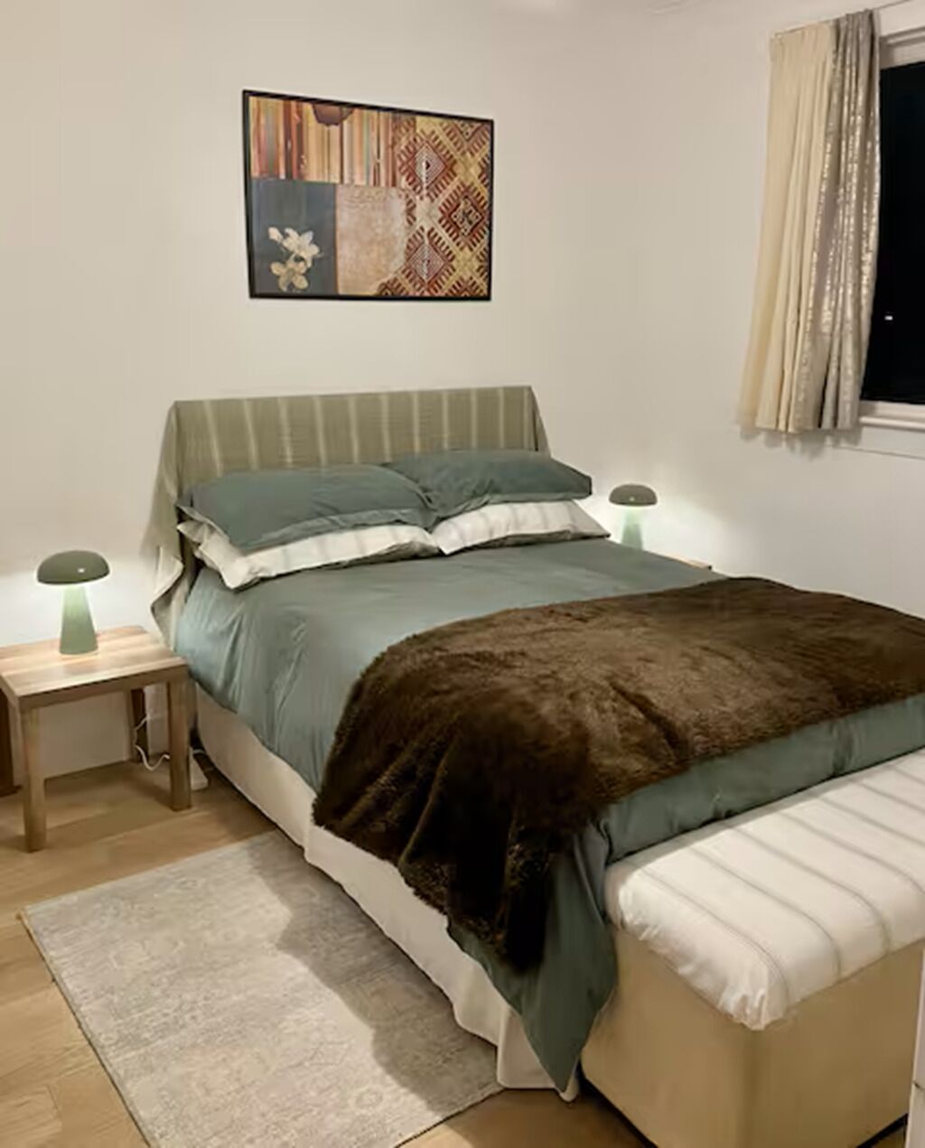 1 bedroom, iron/ironing board, travel cot, WiFi