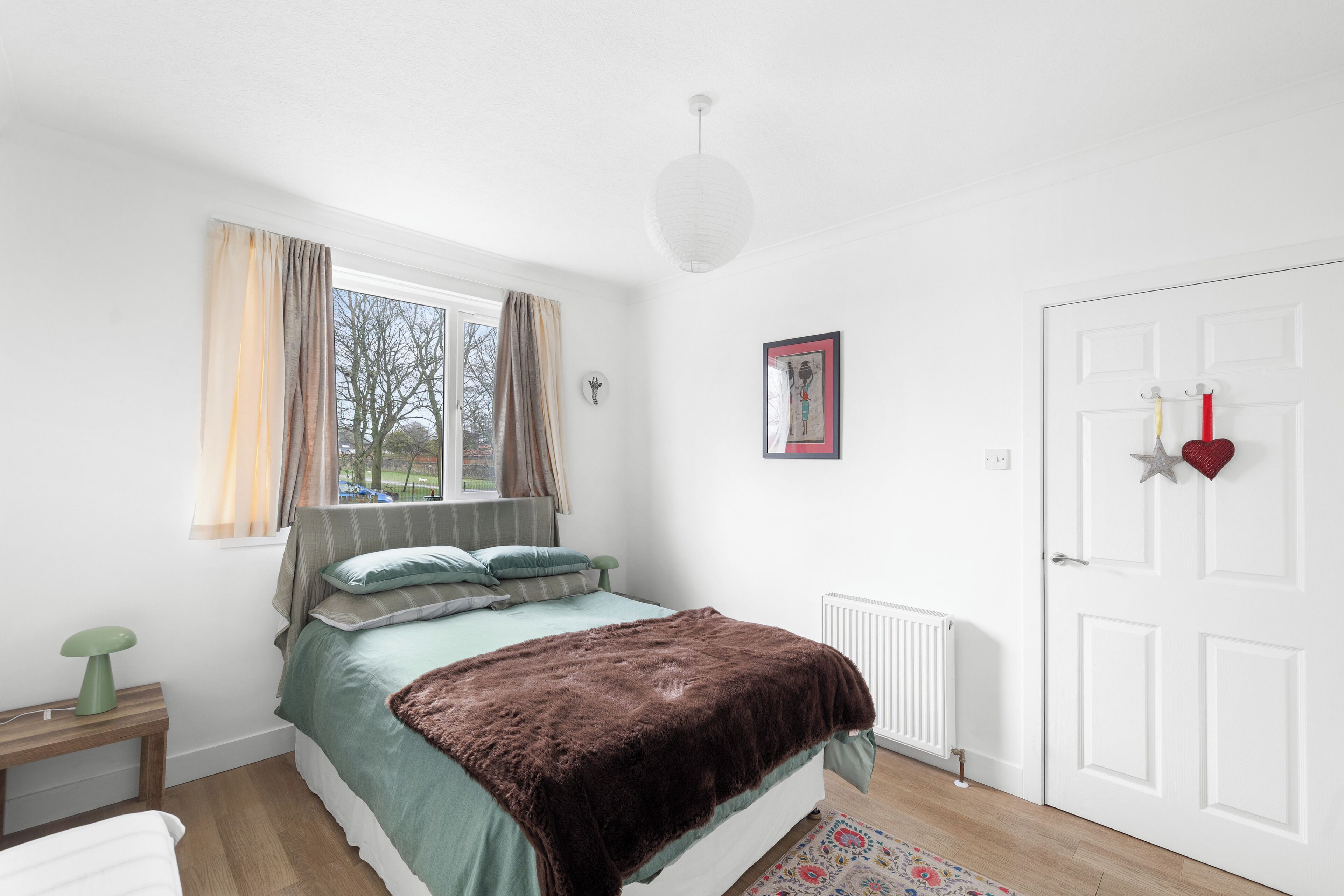 1 bedroom, iron/ironing board, travel cot, WiFi