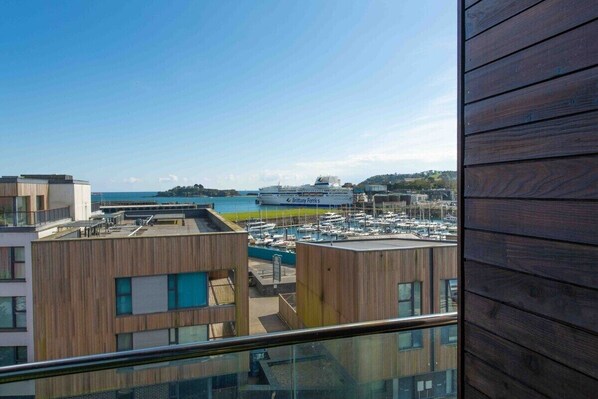 Property grounds - Sea View Apartment @ Millbay (Plymouth)