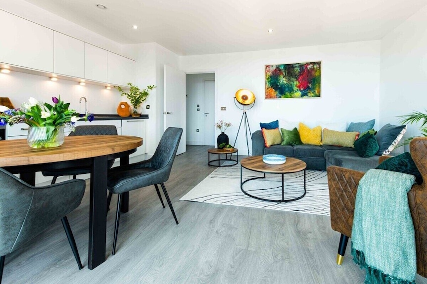 Sea View Apartment @ Millbay - Plymouth