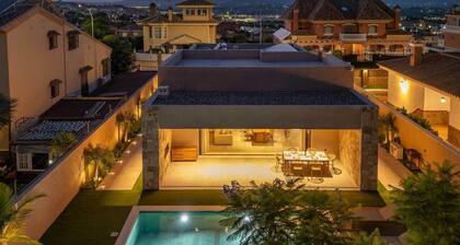 Villa Lola with pool, private oasis