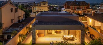 Villa Lola with pool, private oasis