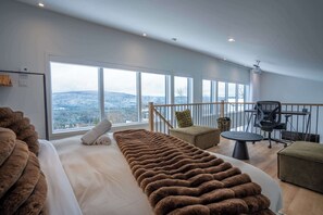 2 bedrooms, WiFi, bed sheets - Modern Comfort | SPA | Mountain | Chalet KNOX (Saint-Côme)