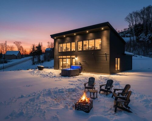 Confort Moderne | SPA | Montagne | Chalet KNOX