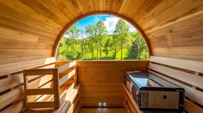 Interior - Mountain Retreat • Sauna • Outdoor Dining • Nature (Asheville)