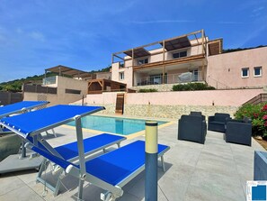 Pool - VILLA GIULIA - 4 BEDROOMS - SWIMMING POOL - JACUZZI (Porto-Vecchio)