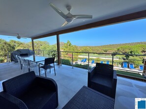 Outdoor dining - VILLA GIULIA - 4 BEDROOMS - SWIMMING POOL - JACUZZI (Porto-Vecchio)