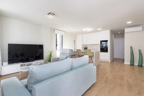 Een smart-tv