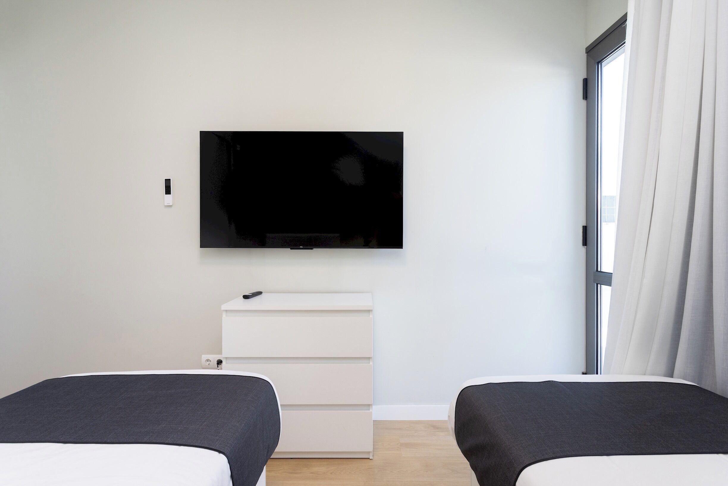 Wi-Fi, roupa de cama