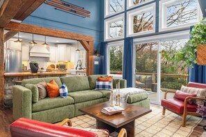 Smart-tv, tv-spel, böcker och ett musikbibliotek