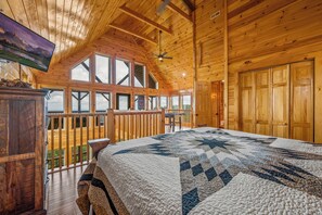 2 bedrooms, desk, free WiFi, bed sheets - Near Pigeon Forge, Amazing Mountain Views, w/Hot Tub, Arcade, Pool, (Sevierville)