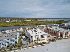 Exterior - Beachfront Bliss with Gulf Views, Balcony, Heated Pool & More (Indian Shores)