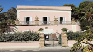 Façade de lâhĂ©bergement