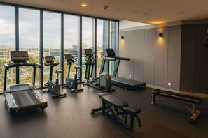 Fitness facility - Skyline Stays 1BR Free Parking Near Crown (Southbank)