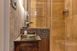 Hair dryer, towels - Aquamarina Suite - Luxury apartment in Buenos Aires Gallery (Milano)