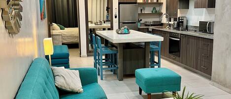 リビング エリア