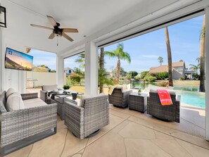 Terrasse/gårdhave