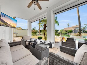 Outdoor dining - Beverly Ocotillo Chandler (Chandler)