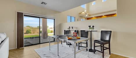 Casa, letti multipli, patio, vista giardino (Bustos Maricopa) | Interni