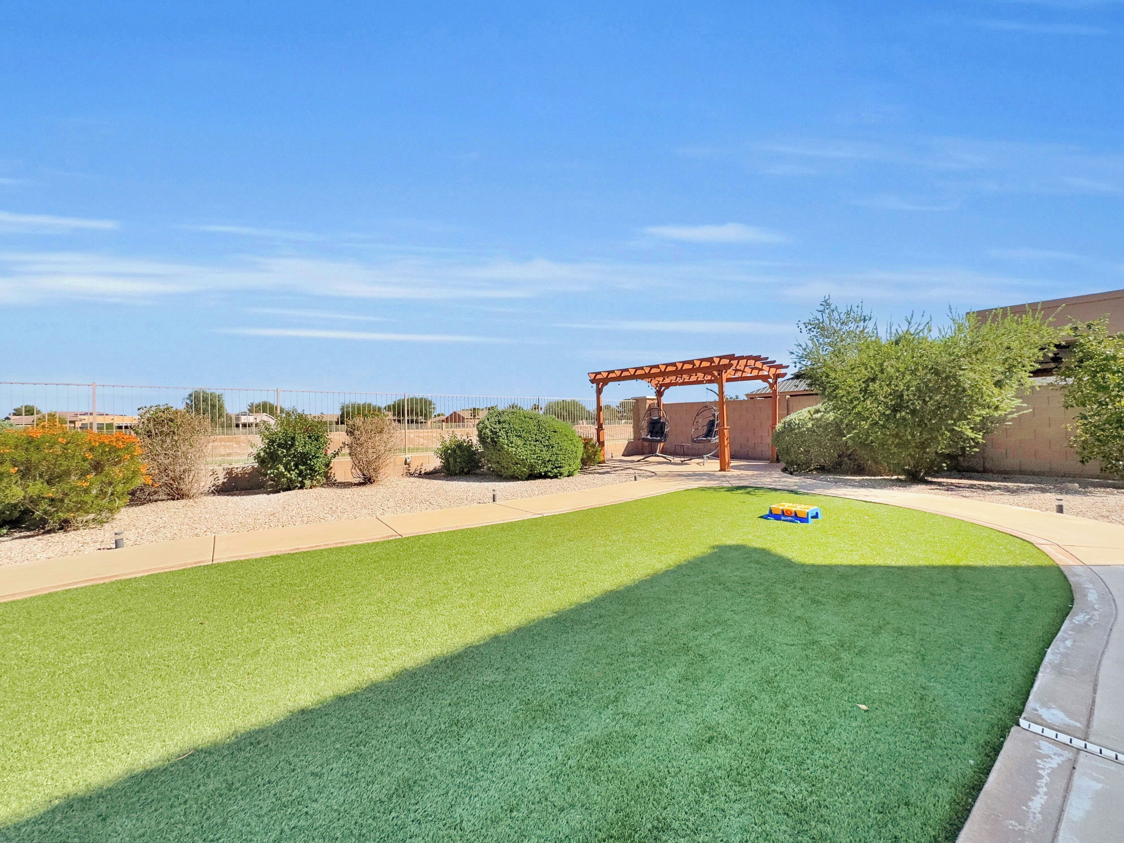 Overnatningsstedets område