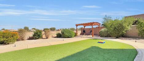 Overnatningsstedets område