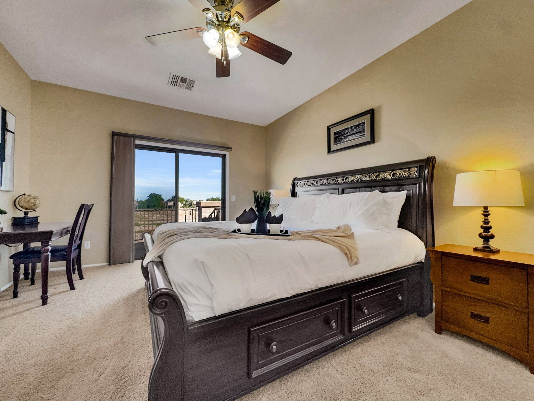 獨棟房屋, 多張床, 庭院, 花園景觀 (Bustos Maricopa) | 4 間臥室