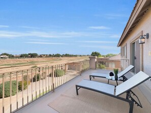 Maison, plusieurs lits, patio, vue jardin (Bustos Maricopa) | Terrasse/Patio