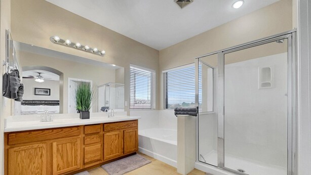 House, Berbilang Katil, Patio, Garden View (Bustos Maricopa) | Bilik Mandi