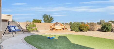 Overnattingsstedets uteområder