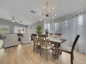 House, Multiple Beds, Pool Access, Pool View (153rd Surprise) | Dining - 153rd Surprise (Surprise)
