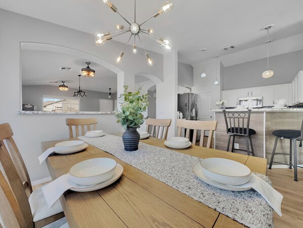 House, Multiple Beds, Pool Access, Pool View (153rd Surprise) | Dining - 153rd Surprise (Surprise)