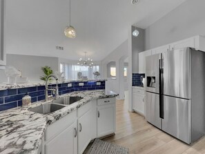 House, Multiple Beds, Pool Access, Pool View (153rd Surprise) | Private kitchen - 153rd Surprise (Surprise)