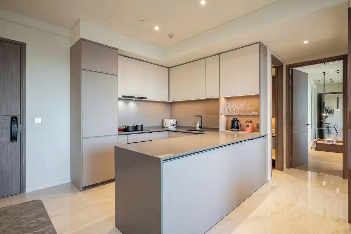 Premier Διαμέρισμα, Μπαλκόνι, Θέα στην Πόλη | Γραφείο, χώρος εργασίας για λάπτοπ, δωρεάν Wi-Fi 