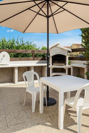 Udendørs spisemuligheder