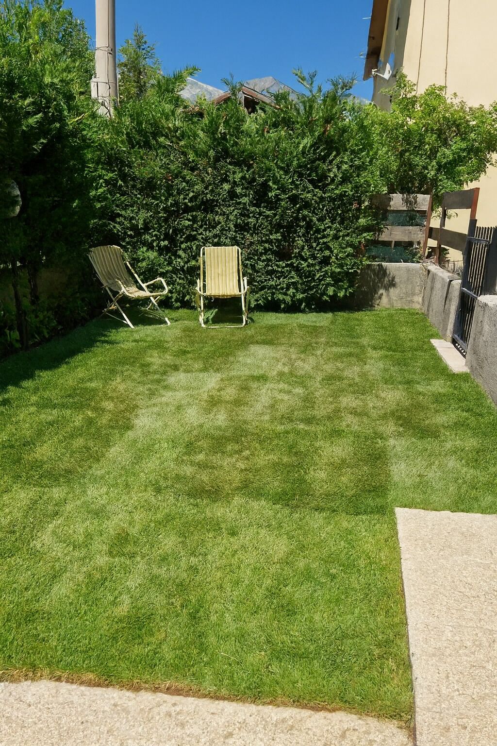 Parco della struttura