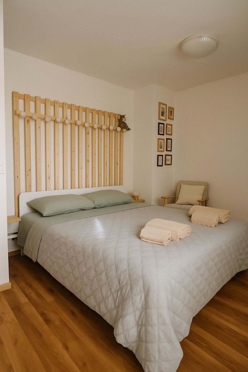 Bügeleisen/Bügelbrett, Reisekinderbett, kostenloses WLAN, Bettwäsche