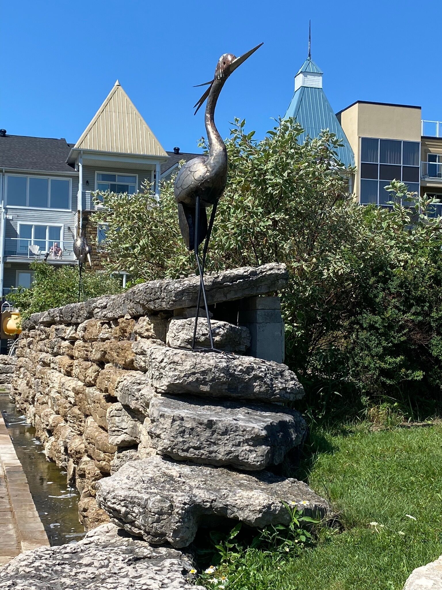 Enceinte de l’hébergement
