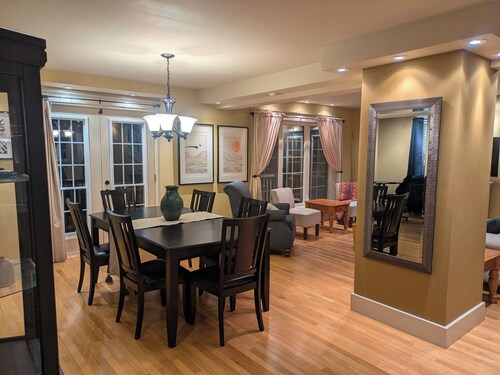 A Ski & Bike Basecamp and walk to a brewpub!